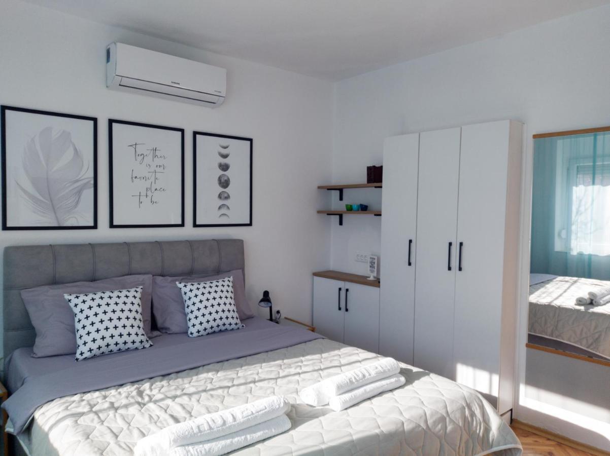 The House Apartments & Guest Rooms Ohrid Exterior foto