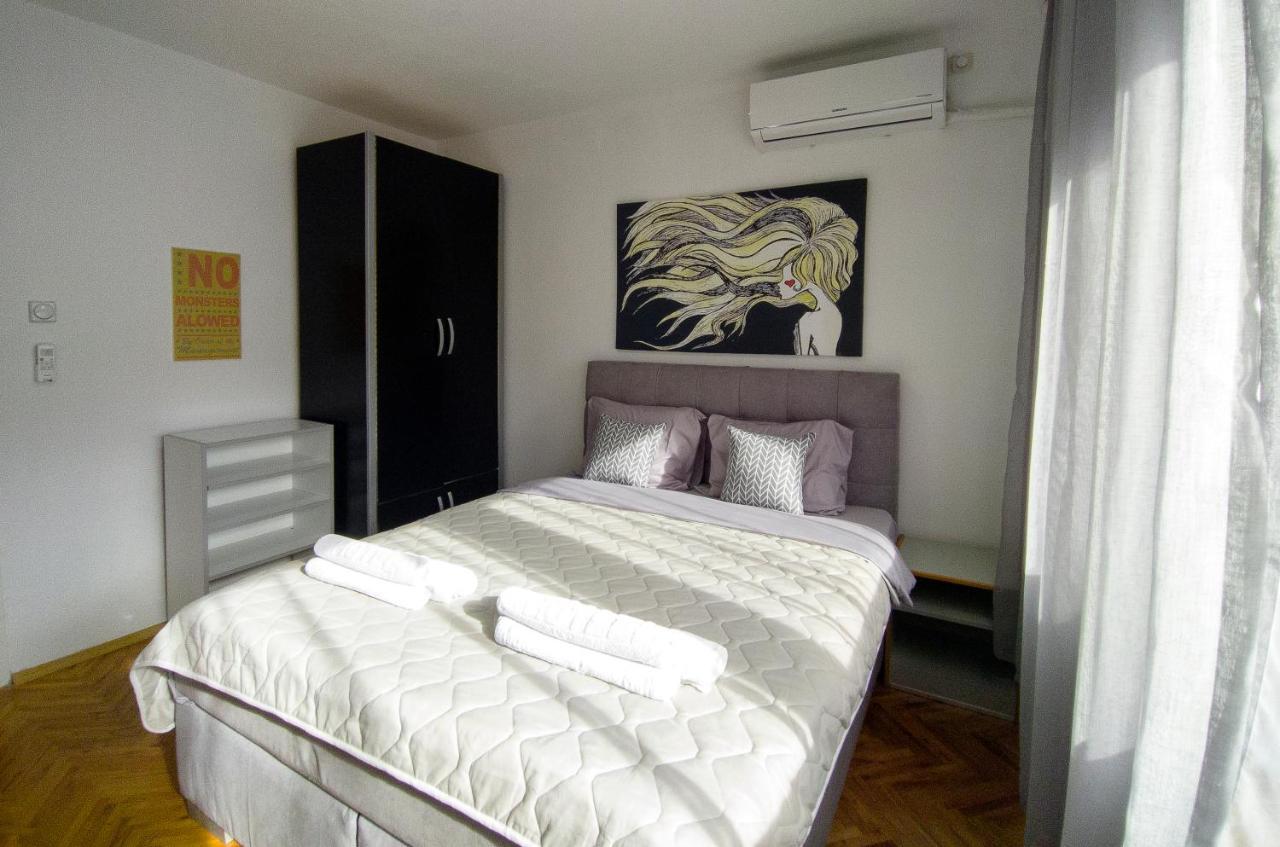 The House Apartments & Guest Rooms Ohrid Exterior foto