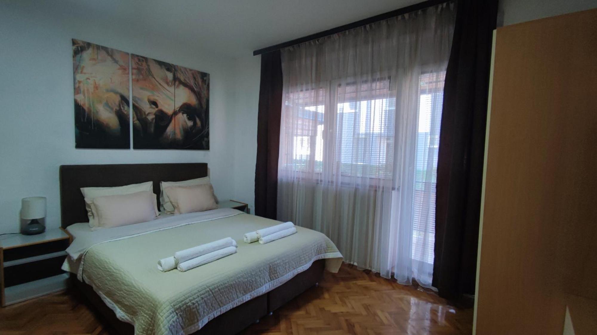 The House Apartments & Guest Rooms Ohrid Exterior foto
