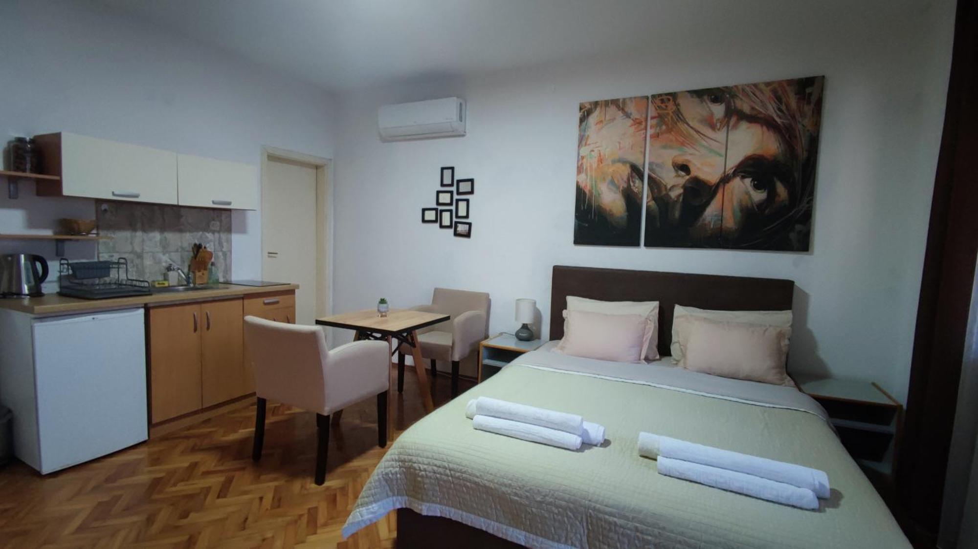 The House Apartments & Guest Rooms Ohrid Exterior foto