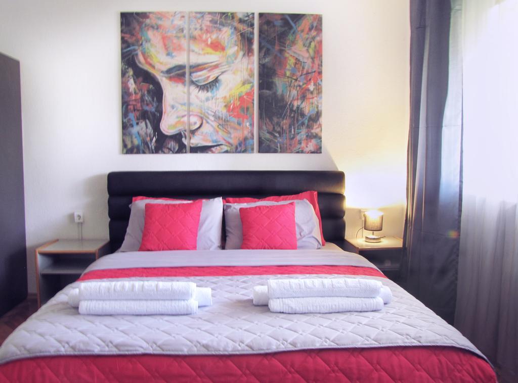 The House Apartments & Guest Rooms Ohrid Exterior foto